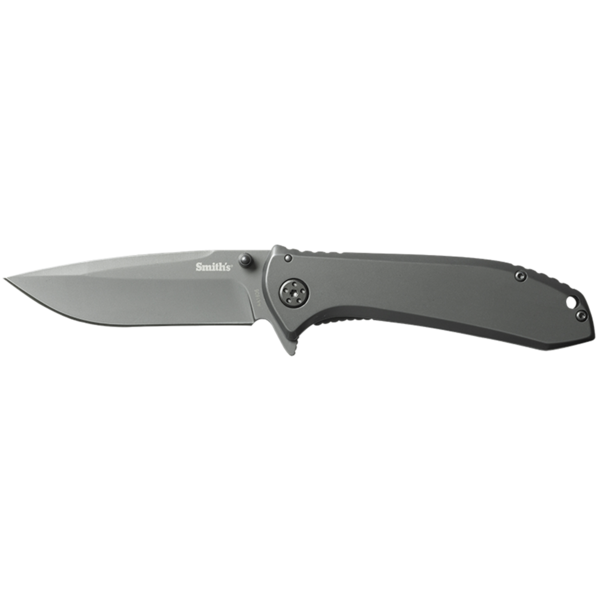 Smiths Titania Ii Knife 3.5" Blade Titanium 51010